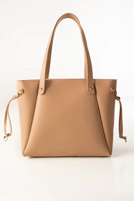 Tan Tote