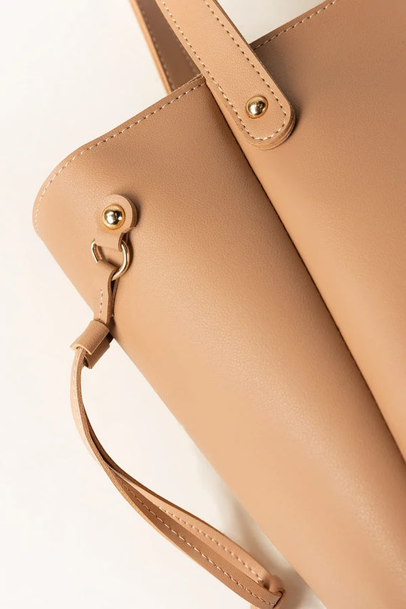 Tan Tote